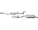PEUGEOT 207 1 6 THP Turbo HATCHBACK SILENCER SET