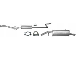 PEUGEOT 207 1 6 THP Turbo HATCHBACK SILENCER SET