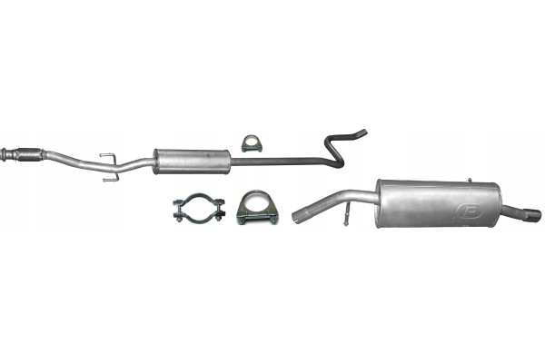 PEUGEOT 207 1 6 THP Turbo HATCHBACK SILENCER SET
