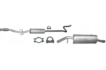 PEUGEOT 207 1 6 THP Turbo HATCHBACK SILENCER SET