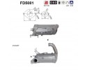 PARTICULATE FILTER FAP DPF FD5081 AS MERCEDES Packaging status original