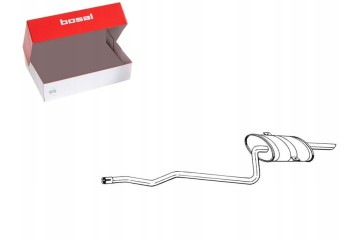 FINAL SILENCER BOS286 465 286 465 Catalog number of the part 286 465