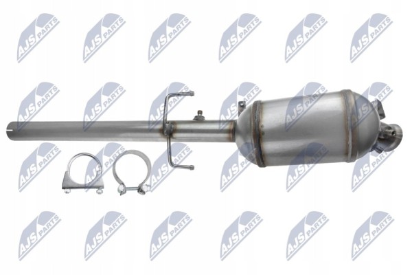 Filtro de Partículas Diésel DPF DPF-Me-012 Nty usado 2