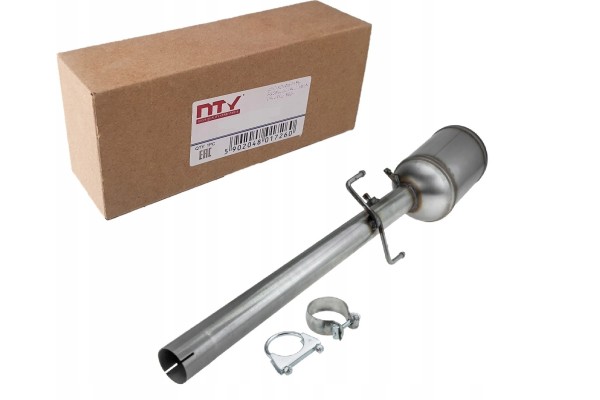 Filtro de Partículas Diésel DPF DPF-Me-012 Nty usado 10