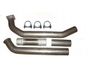 VOLVO FL 6 608 609 610 611 MUFFLER PIPE