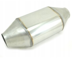CATALYTIC SPORT AWG 2 5l 200CPSI EURO2 57mm OVAL