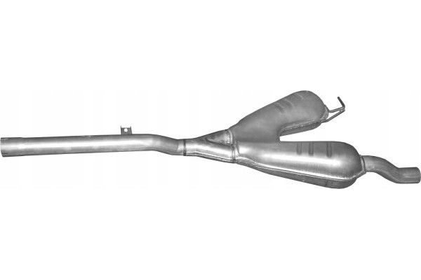 POLMOSTROW SILENCER CENTER BMW 5 E39 2 0 95 Part manufacturer Polmo