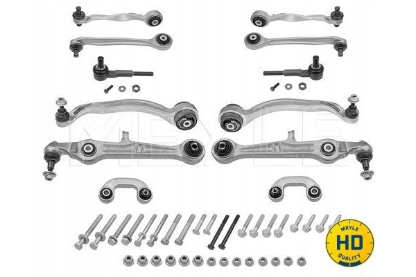 MEYLE VW SUSPENSION REPAIR KIT FRONT A4 01 SET Catalog number of substitutes CORTECO 49395176 CORTECO 49398444 CORTECO 49398445 