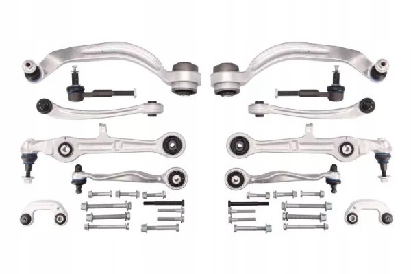 MEYLE VW SUSPENSION REPAIR KIT FRONT A4 01 SET Catalog number of the original AUDI 4D0 407 693 M AUDI 4D0 407 694 E AUDI 4D0 407