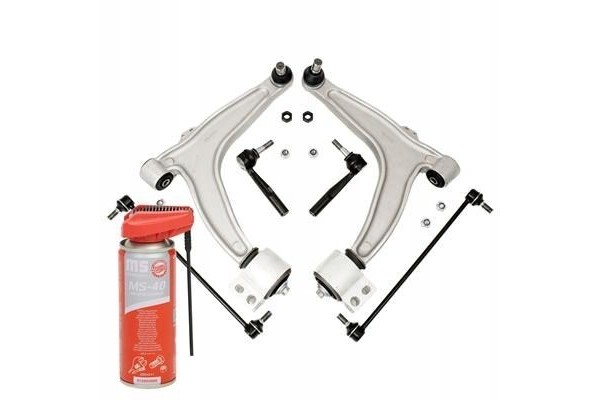 CONTROL ARMS IN SET FRONT C WITHOUT IDS