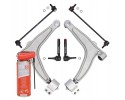 CONTROL ARMS IN SET FRONT C WITHOUT IDS Car type passenger cars