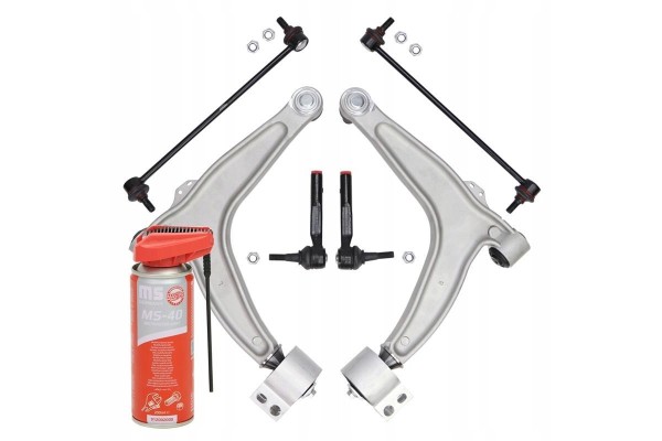CONTROL ARMS IN SET FRONT C WITHOUT IDS Car type passenger cars