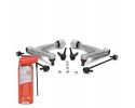 CONTROL ARMS IN SET FRONT C WITHOUT IDS Installation side front left front