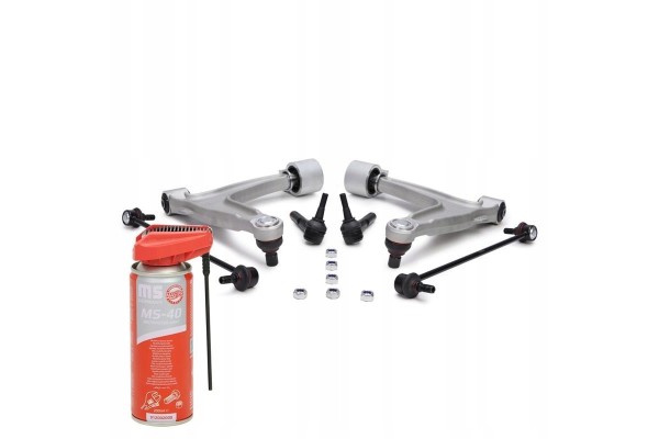CONTROL ARMS IN SET FRONT C WITHOUT IDS Installation side front left front