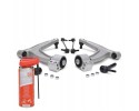 CONTROL ARMS IN SET FRONT C WITHOUT IDS Catalog number of substitutes MS 36997 KIT MSP 36997 KIT MSP 12 781 813 SAAB 12 787 822 
