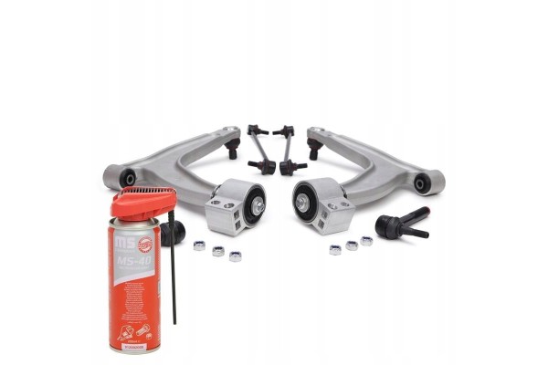 CONTROL ARMS IN SET FRONT C WITHOUT IDS Catalog number of substitutes MS 36997 KIT MSP 36997 KIT MSP 12 781 813 SAAB 12 787 822 