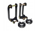 FORD RANGER 2012 19 LIFT KIT 2 FRONT REAR SNAKEMAN 4WD