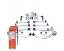 CONTROL ARMS IN SET FRONT AUDI A4 DOUBLE NO FROM 8D X 200 001