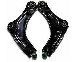2x left right Renault OE 545000011R 545010012R LAGUNA III control arm