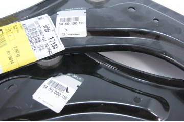 2x left right Renault OE 545000011R 545010012R LAGUNA III control arm Part manufacturer Renault OE