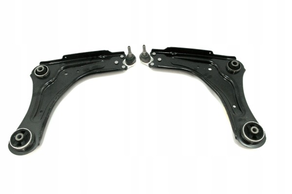 2x left right Renault OE 545000011R 545010012R LAGUNA III control arm Customs tariff code 87088035