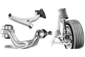 2x left right Renault OE 545000011R 545010012R LAGUNA III control arm Catalog number of substitutes JTC2183 JTC2184