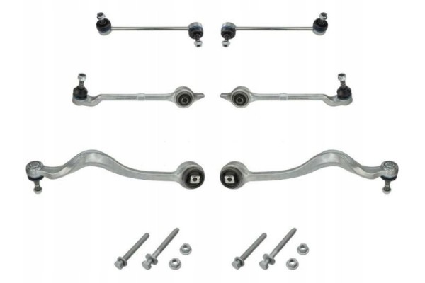 SUSPENSION SET BMW P E39 95 SET WITH SCREWS 316 050 0103 HD
