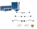 SUSPENSION SET BMW P E39 95 SET WITH SCREWS 316 050 0103 HD Catalog number of the original BMW 1 092 023 BMW 1 093 449 BMW 1 093