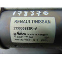 233005993R MOTOR ARRANQUE NISSAN MICRA (K14) 233005993R MOTOR ARRANQUE NISSAN MICRA (K14)