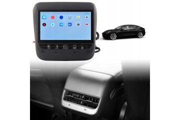 Pantalla IPS Media Player para Asiento Trasero Tesla Model 3/Y