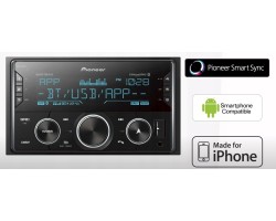 PIONEER MVH S620BT RADIO MOC 4X50 BT USB FLAC MP3