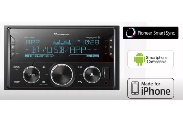 PIONEER MVH S620BT RADIO MOC 4X50 BT USB FLAC MP3