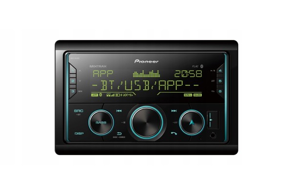 PIONEER MVH S620BT RADIO MOC 4X50 BT USB FLAC MP3 Batteries included no