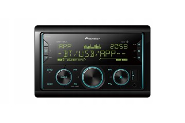 PIONEER MVH S620BT RADIO MOC 4X50 BT USB FLAC MP3 Batteries included no
