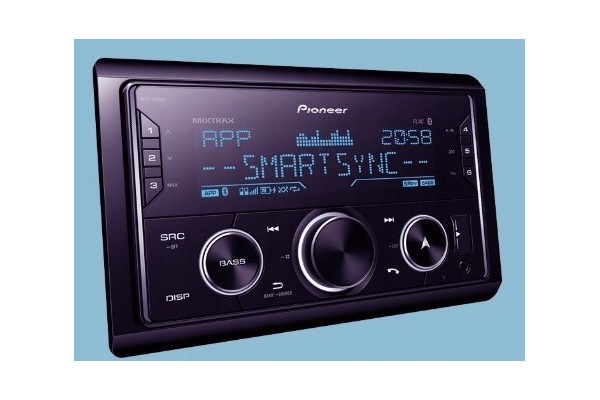 PIONEER MVH S620BT RADIO MOC 4X50 BT USB FLAC MP3 Car type 4x4 SUV RVs passenger cars