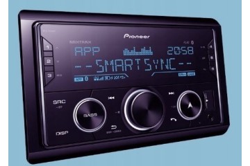 PIONEER MVH S620BT RADIO MOC 4X50 BT USB FLAC MP3 Car type 4x4 SUV RVs passenger cars