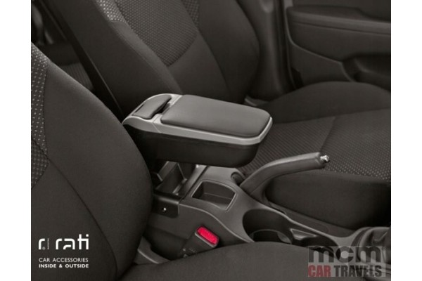 Reposabrazos KIA SOUL 2009-2014 ARMSTER 2 Negro