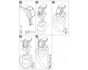 Reposabrazos KIA SOUL 2009-2014 ARMSTER 2 Negro