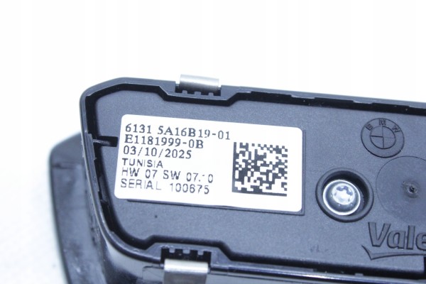 SWITCH LIGHT SWITCH EUROPE BMW G42 M2 G20 G21 G22 G23 G26 M2 M3 M4 Catalog number of the part 5A16B19 61315A16B19 9461141 613194