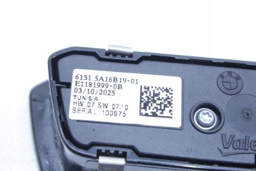 SWITCH LIGHT SWITCH EUROPE BMW G42 M2 G20 G21 G22 G23 G26 M2 M3 M4 Catalog number of the part 5A16B19 61315A16B19 9461141 613194