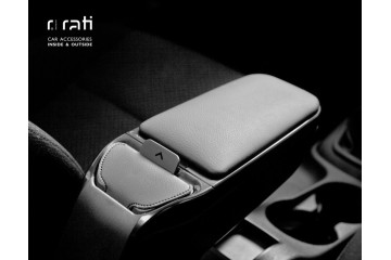 ARMREST OPEL ZAFIRA B 2005 2007 Armster 2 Black Part manufacturer Rati