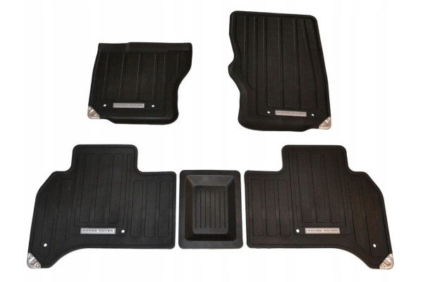 Rubber wiper mats Range Rover L405 od2018 VPLGS0444PVJ ORIGINAL