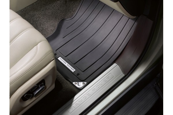 Rubber wiper mats Range Rover L405 od2018 VPLGS0444PVJ ORIGINAL Catalog number of the part VPLGS0444 VPLGS0444GEN VPLGS0444PVJ