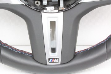 STEERING WHEEL MPAKIET BLADES ASSISTANT THREAD BMW G01 X3 G02 X4 M40i LCI Car type 4x4 SUV passenger cars