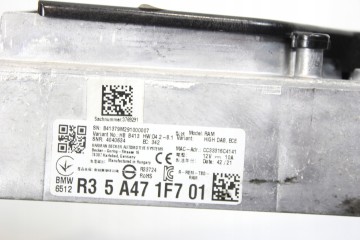 RAM HIGH DAB ECE BMW F40 F44 U06 G20 G22 G30 G60 G01 G05 U11 G07 Part manufacturer BMW OE