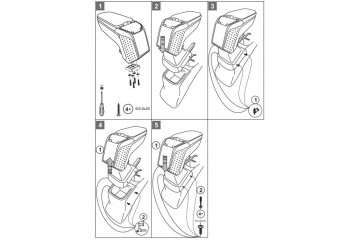 Reposabrazos LUX Armster 2 Suzuki SX4 2006-2014