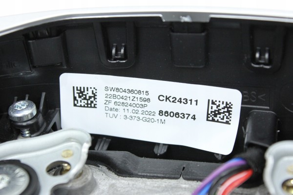 Paquete de Paletas de Volante Calefactadas BMW F40 F44 G42 G20 G21 G22