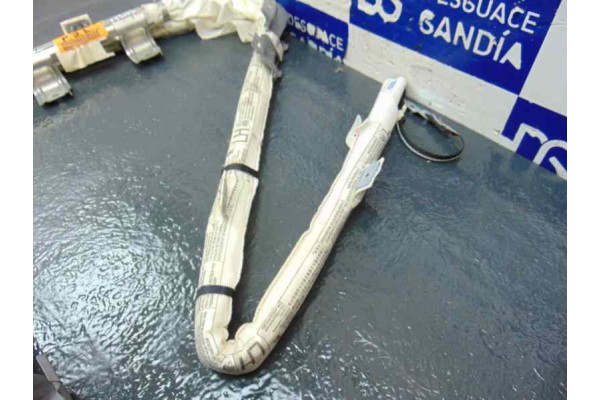 621800F010 AIRBAG CORTINA DELANTERO IZQUIERDO TOYOTA COROLLA VERSO (R1) 2.2 D-4D Sol 2007 621800F010 179102 TOYOTA - 7