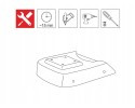 Reposabrazos TOYOTA VERSO 2013-2018 Rati ARMSTER 2