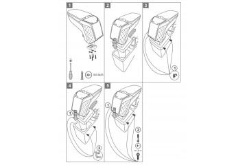 Reposabrazos LUXUS ARMSTER 2 HYUNDAI i20 2014-2020